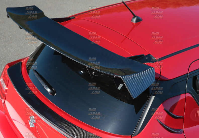 Sun Line Racing SLR 3D GT-Wing Type C2 Carbon Fiber - Swift Sport